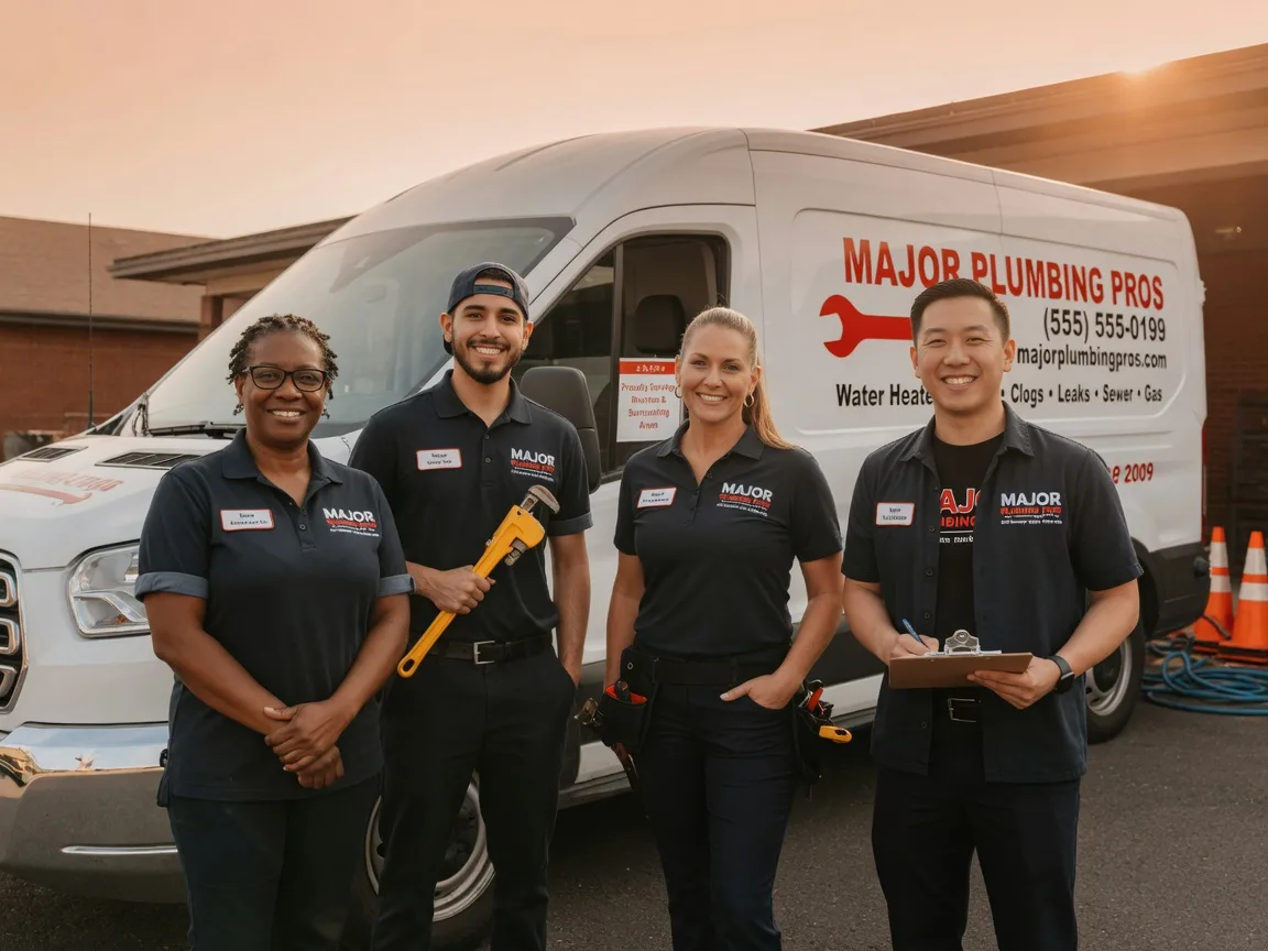 Drain Cleaning Services company in Wakefield, MI